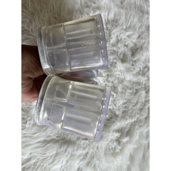 Jeffrey Campbell Women’s Size 9 Clear Slide Mule Heeled Sandals FLAW - Picture 9 of 12